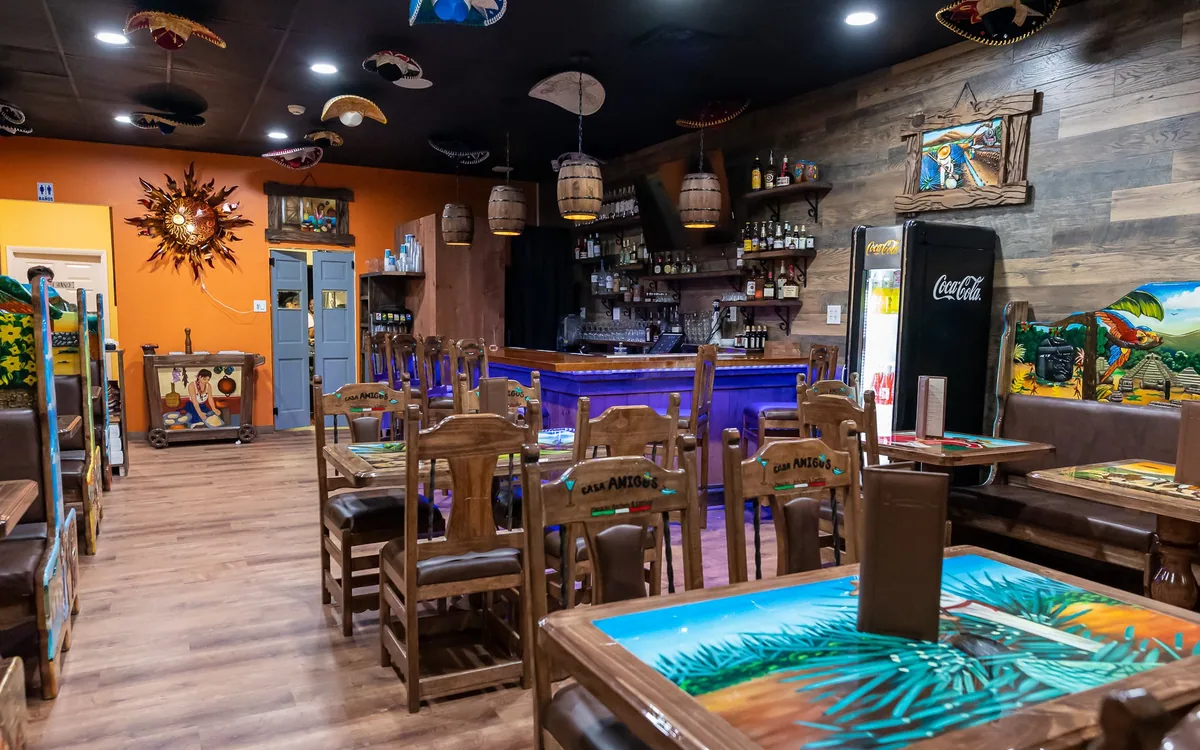 Amigos — restaurant photograph