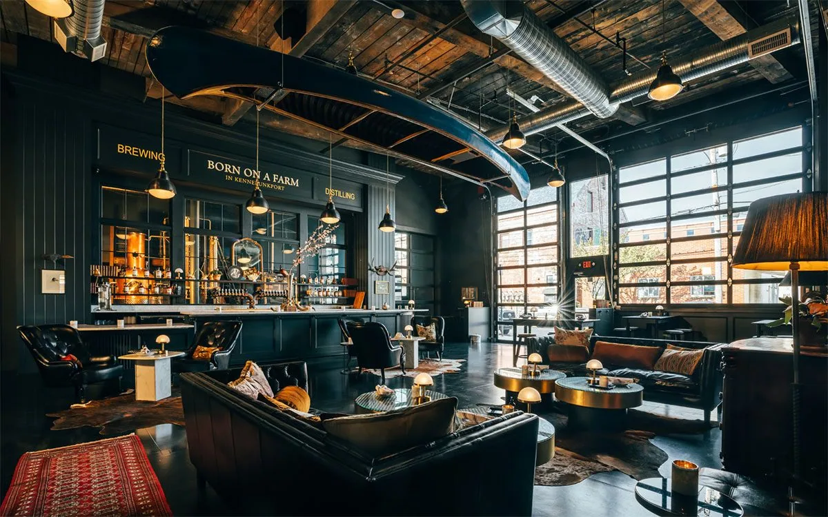 Batson River Brewing & Distilling — restaurant photograph