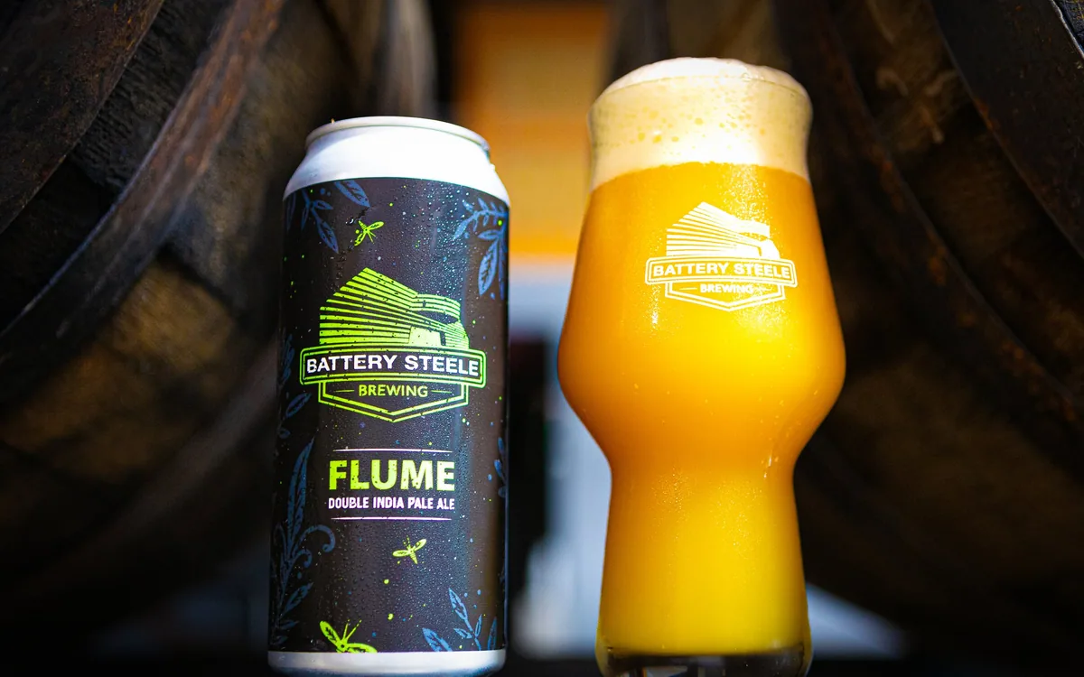 Battery Steele Brewing — restaurant photograph