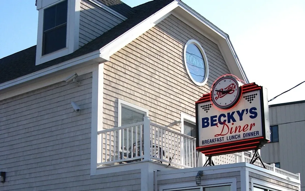 Becky's Diner — restaurant photograph