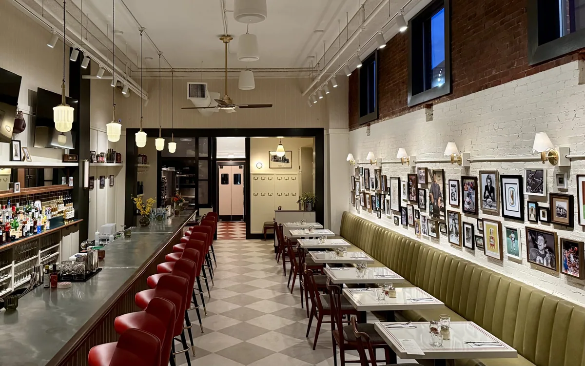 Dining room at Benny’s