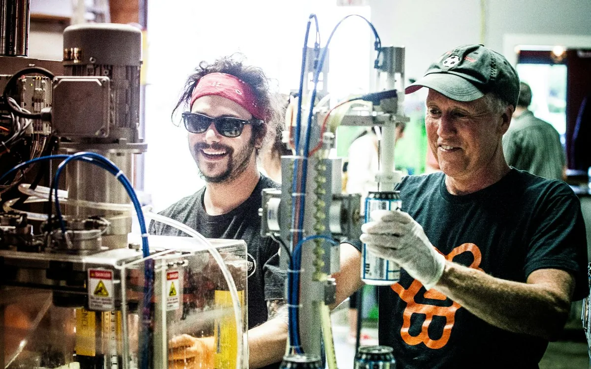 The Bissell Brothers brewing team