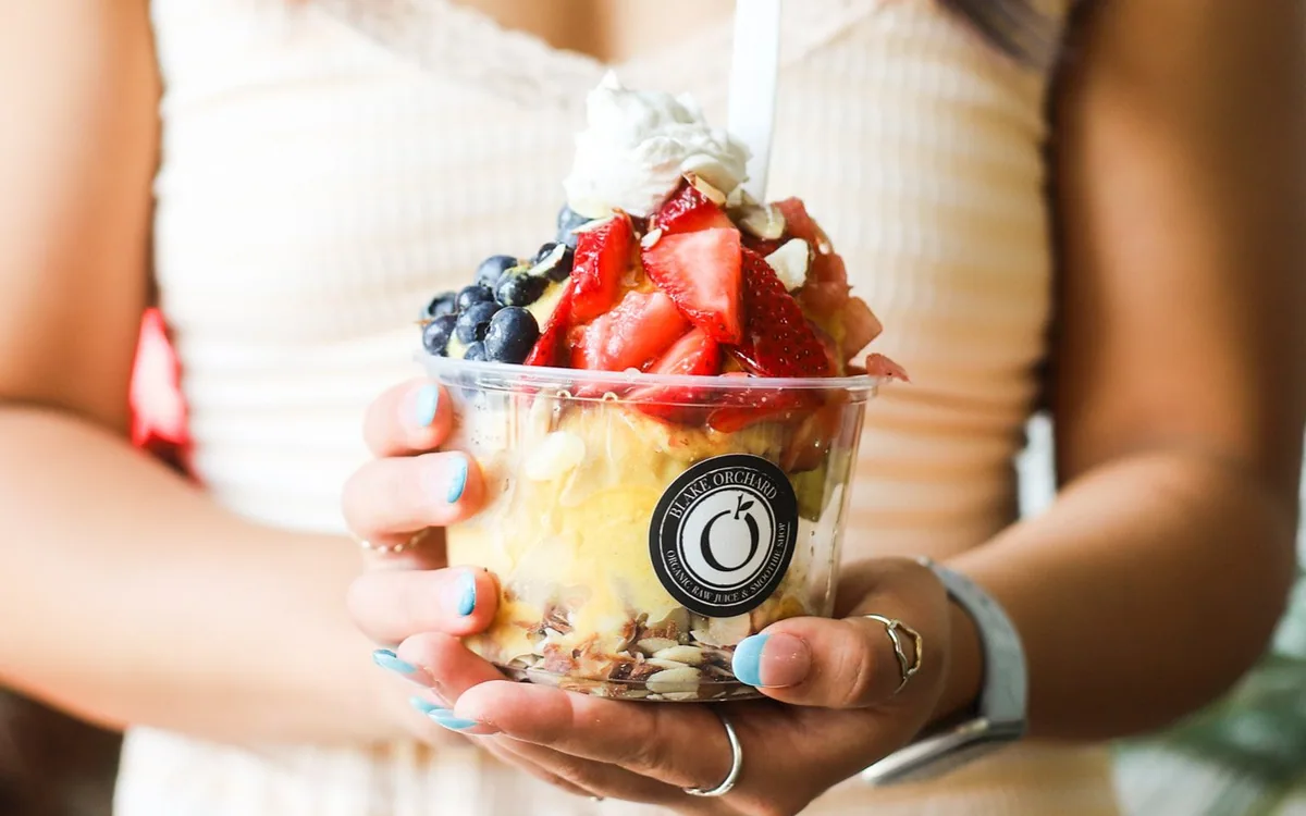 Blake Orchard Juicery — restaurant photograph