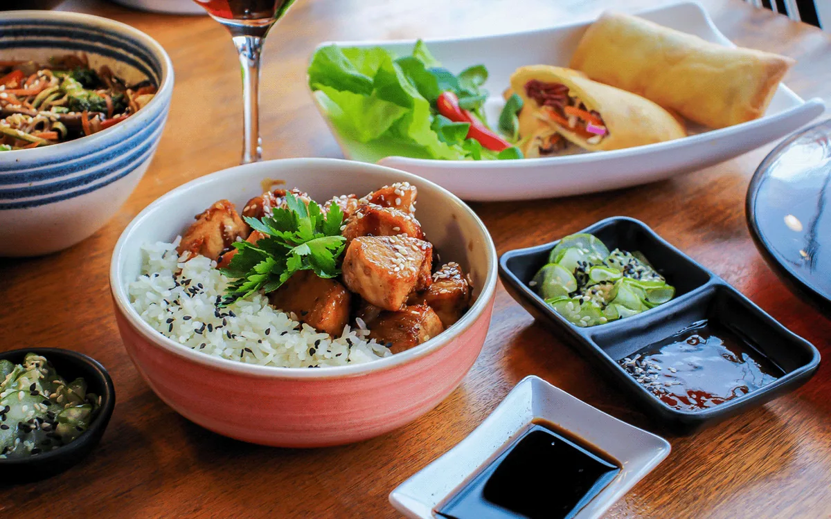Blue Sky — restaurant photograph