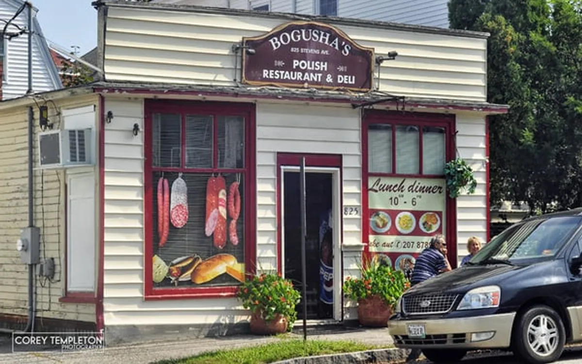 Bogusha's Polish Restaurant and Deli — restaurant photograph