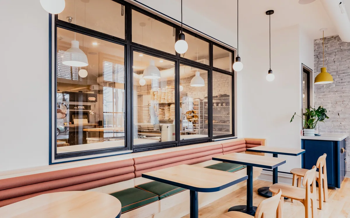 Bread & Friends — restaurant photograph