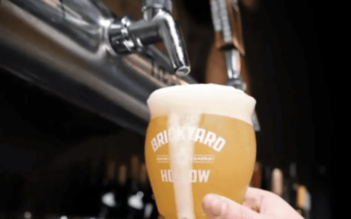 Brickyard Hollow Brewing Co. — restaurant photograph