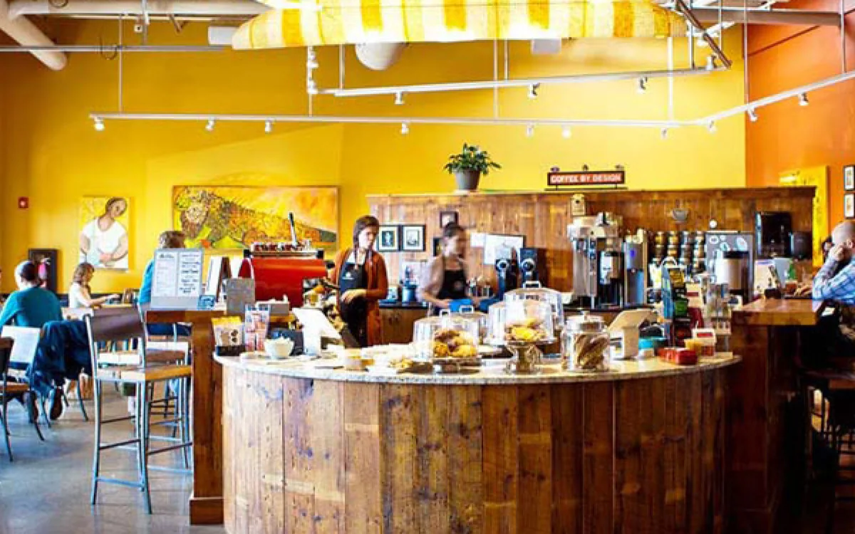 Coffee By Design coffeehouse and coffee bar