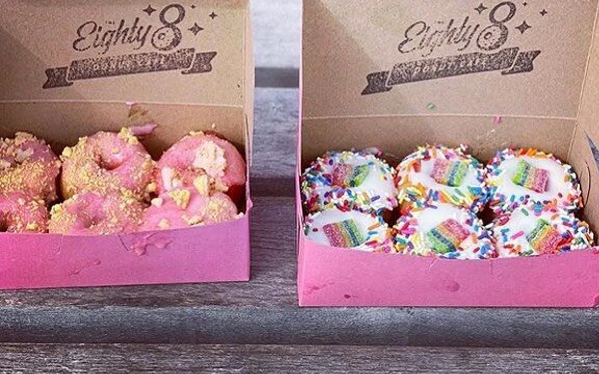 Eighty 8 Donuts Cafe — restaurant photograph