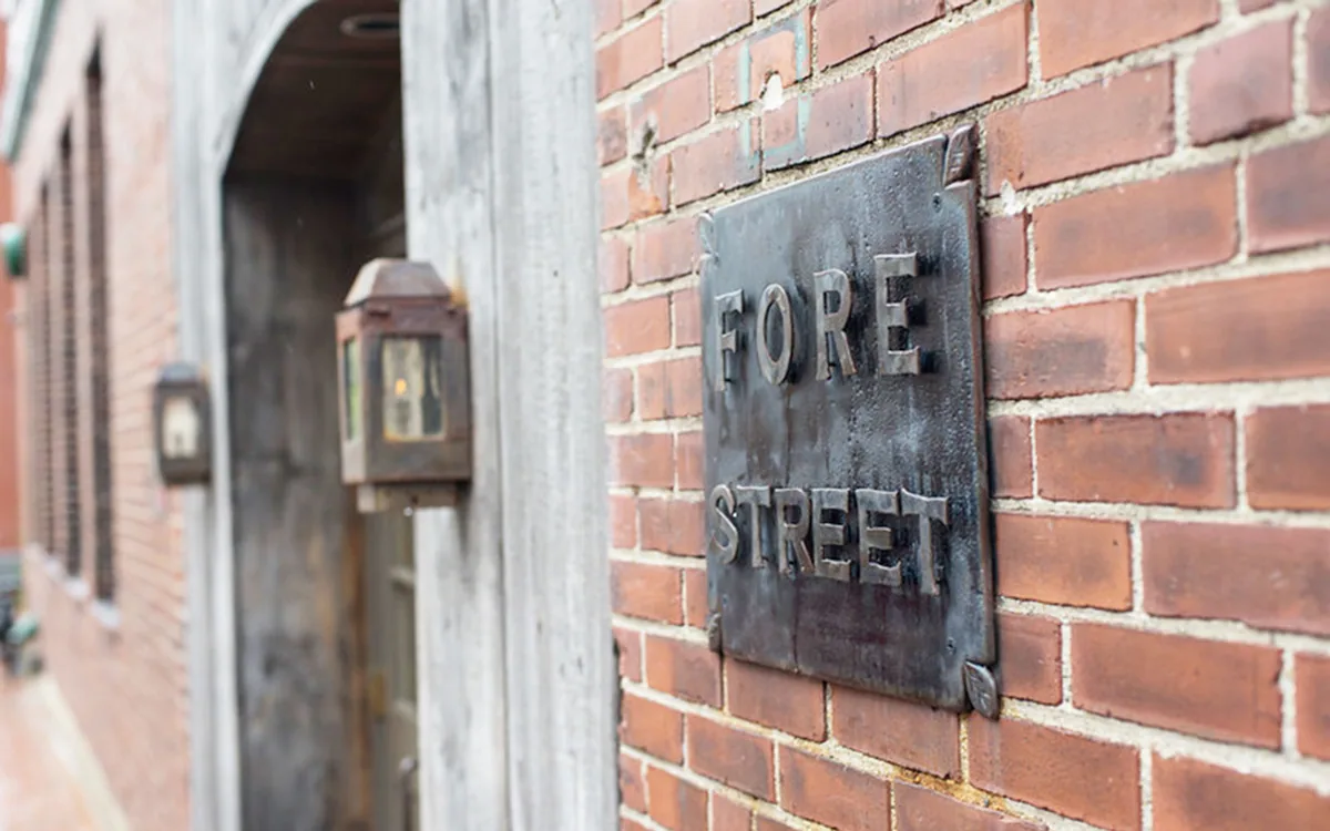 Fore Street — restaurant photograph