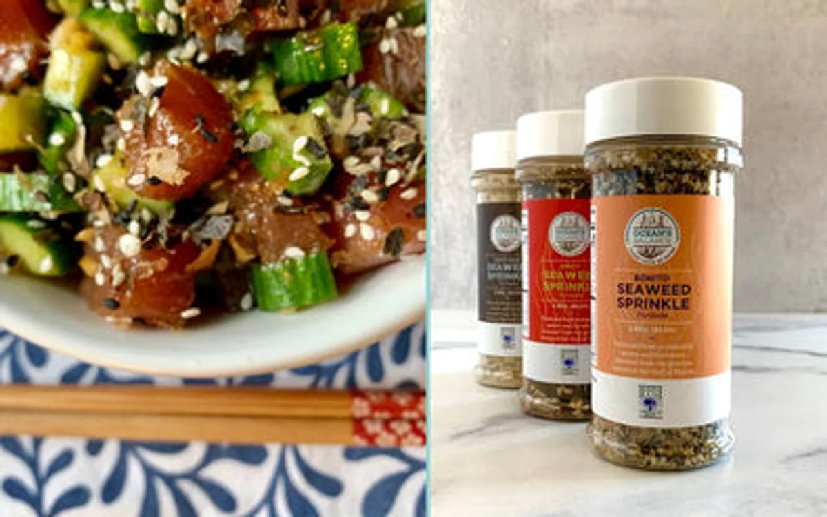 Heritage Seaweed — restaurant photograph