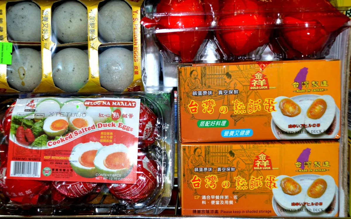 Hong Kong Market — restaurant photograph