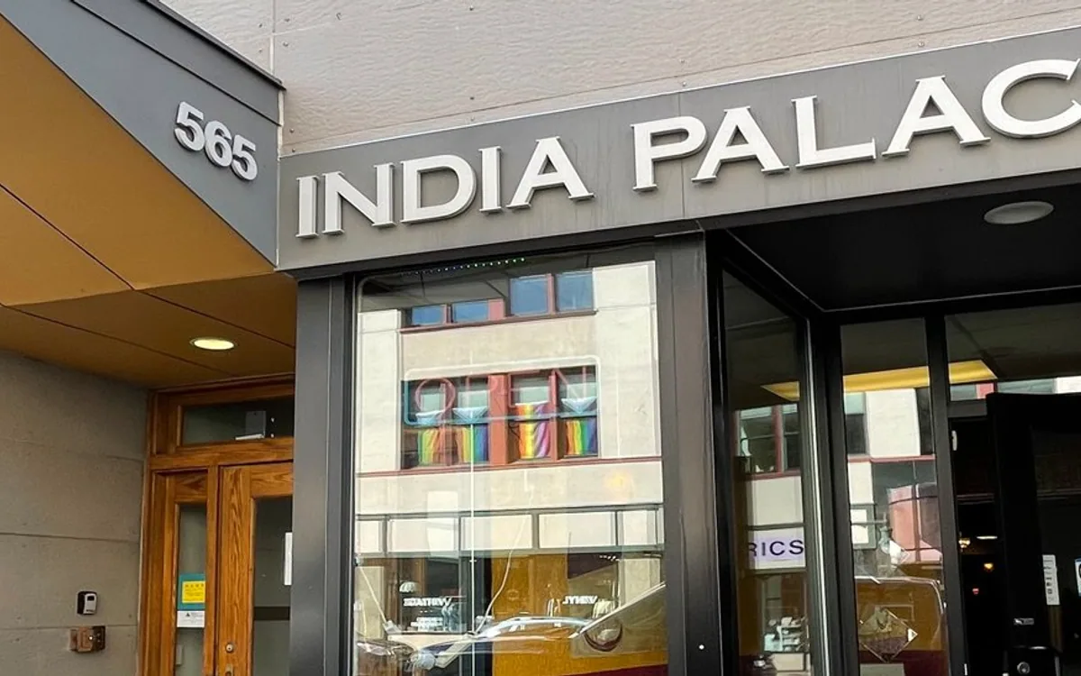 India Palace — restaurant photograph