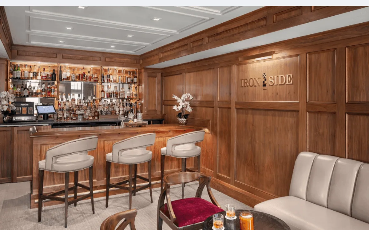 Ironside Whiskey Bar at the Portland Regency