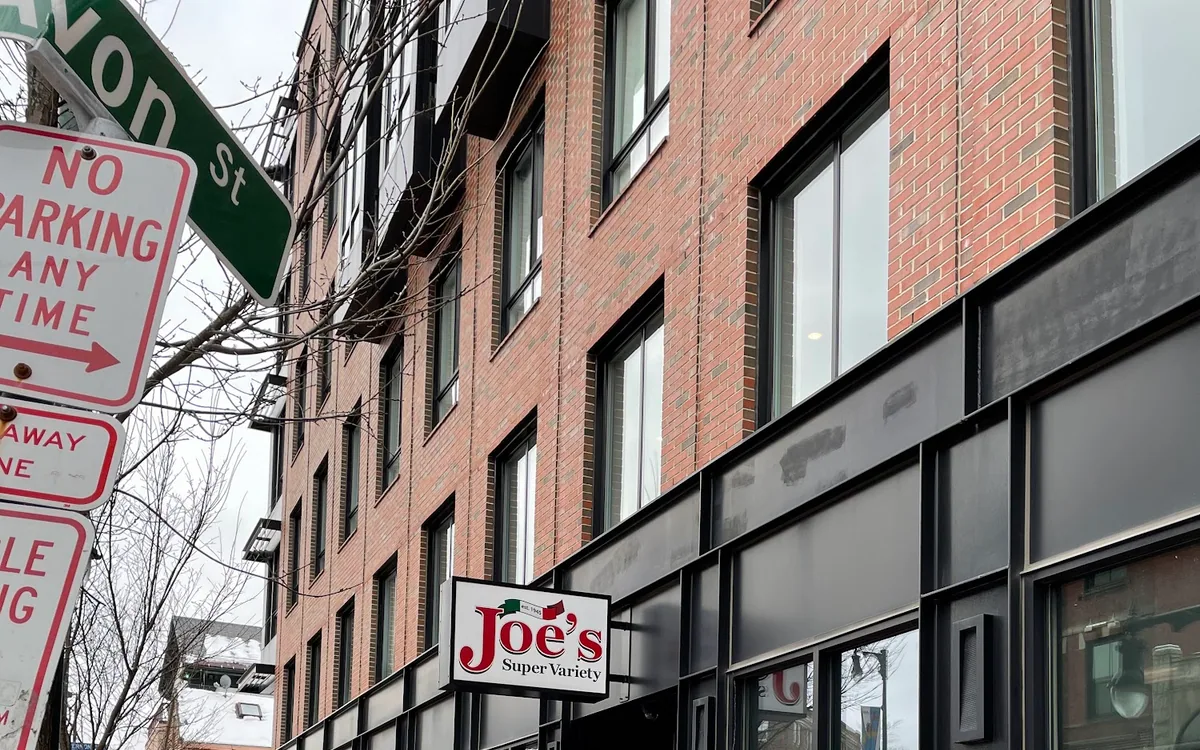 Joe’s Super Variety storefront