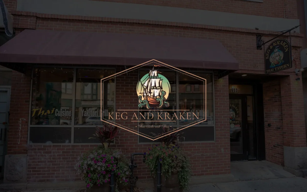 Keg and Kraken — restaurant photograph