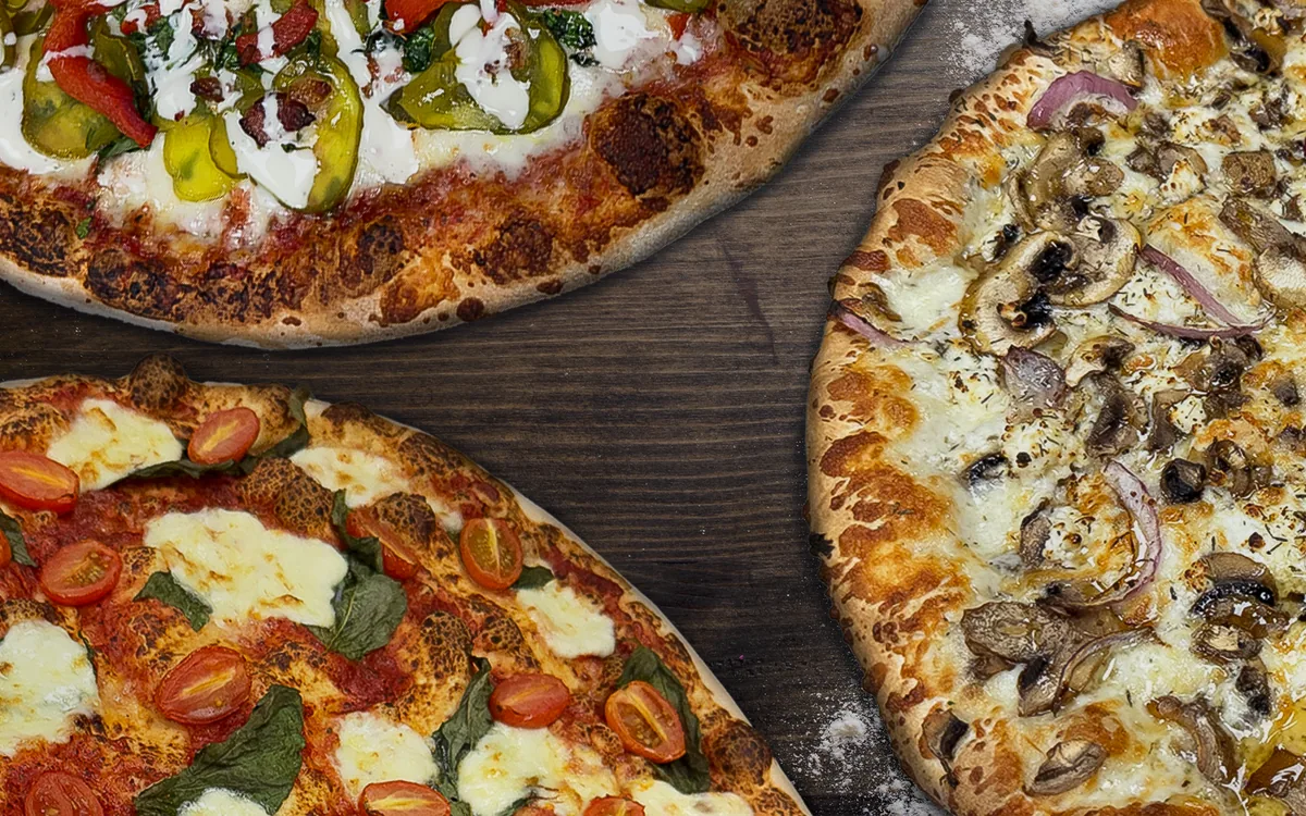 Pizza from Leonardo’s Pizza