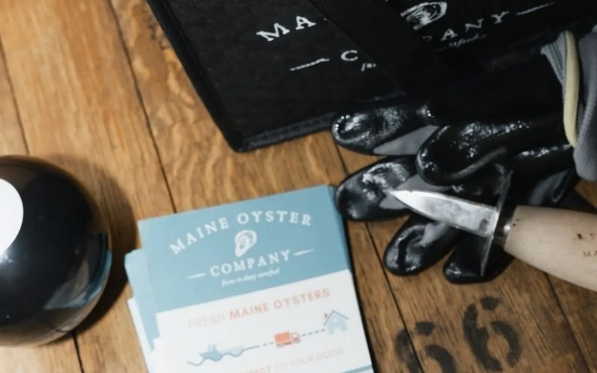 Maine Oyster Co. — restaurant photograph