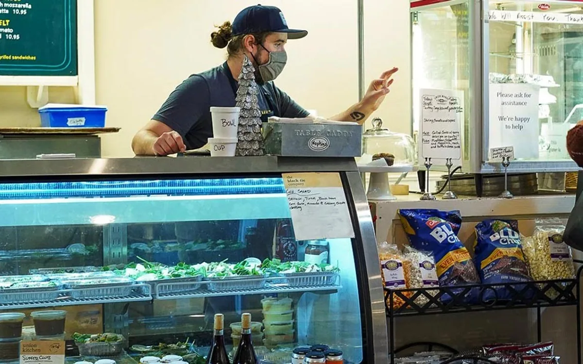 Maine's Pantry — restaurant photograph