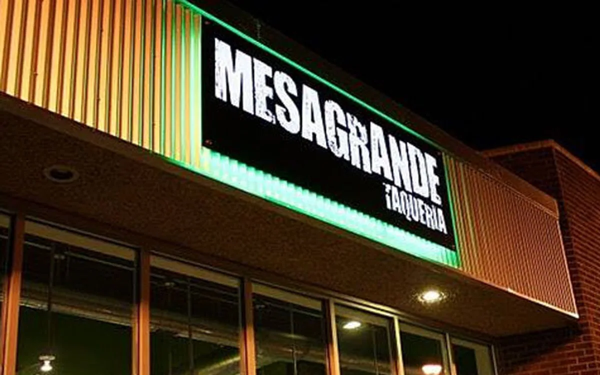 Mesa Grande Taqueria — restaurant photograph