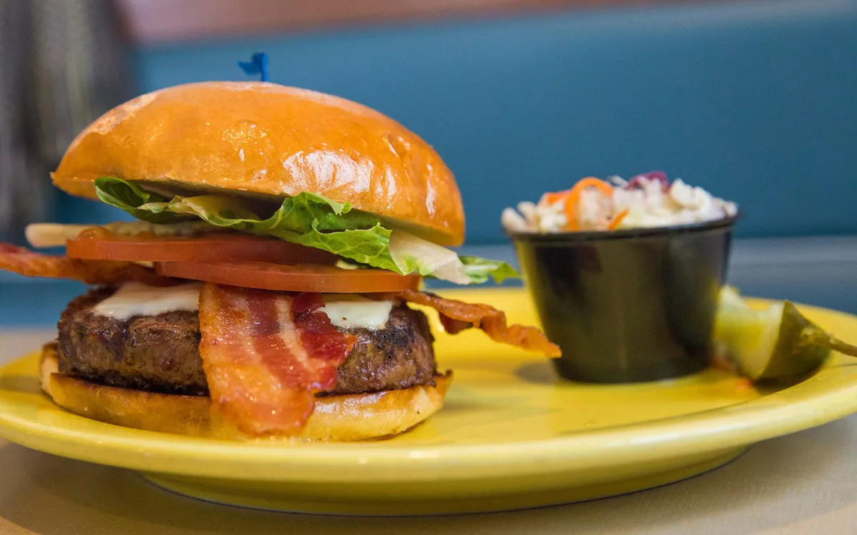 Miss Portland Diner — restaurant photograph