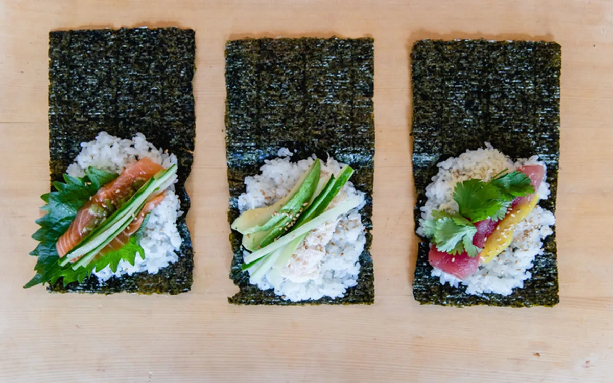 Mr. Tuna — restaurant photograph
