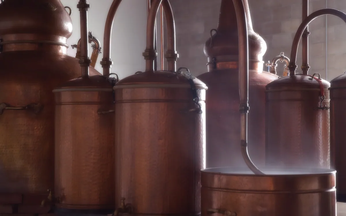 New England Distilling Co. — restaurant photograph