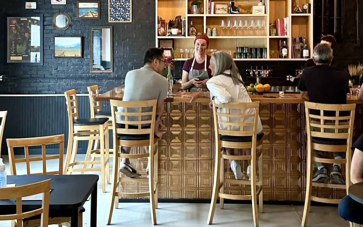 Bar interior at Night Mares