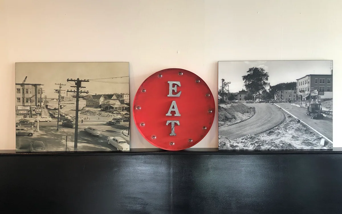 Other Side Diner — restaurant photograph