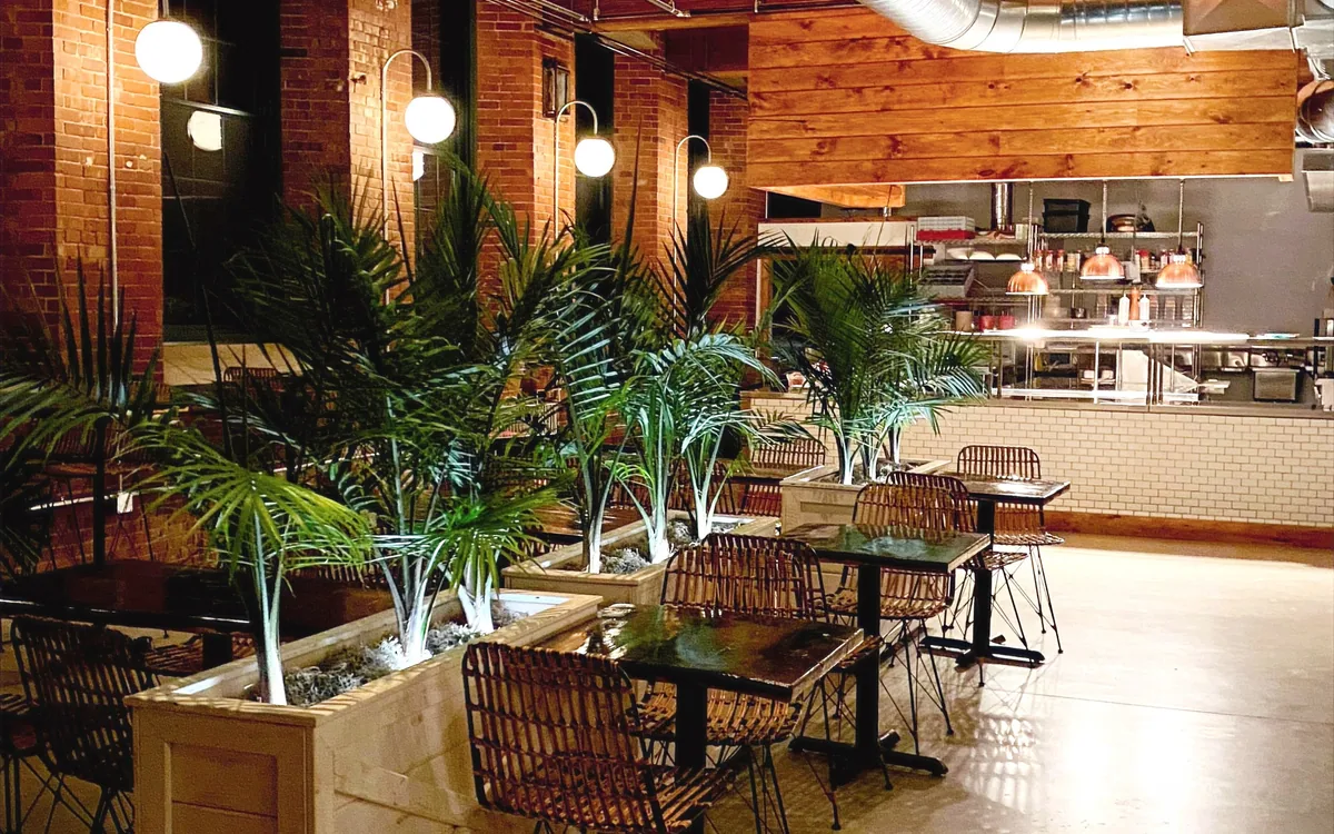 Pacifico Restaurant — restaurant photograph