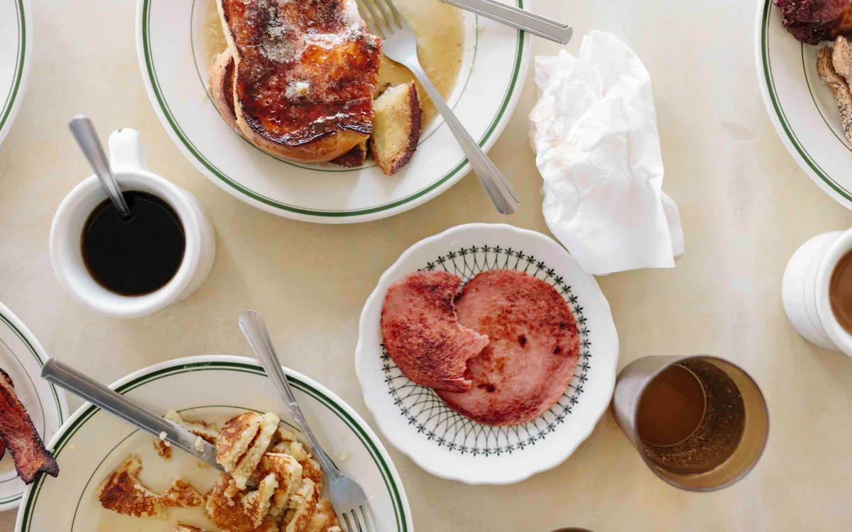 Palace Diner — restaurant photograph