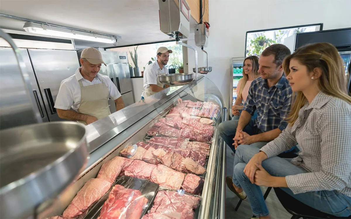 Pat's Meat Market — restaurant photograph