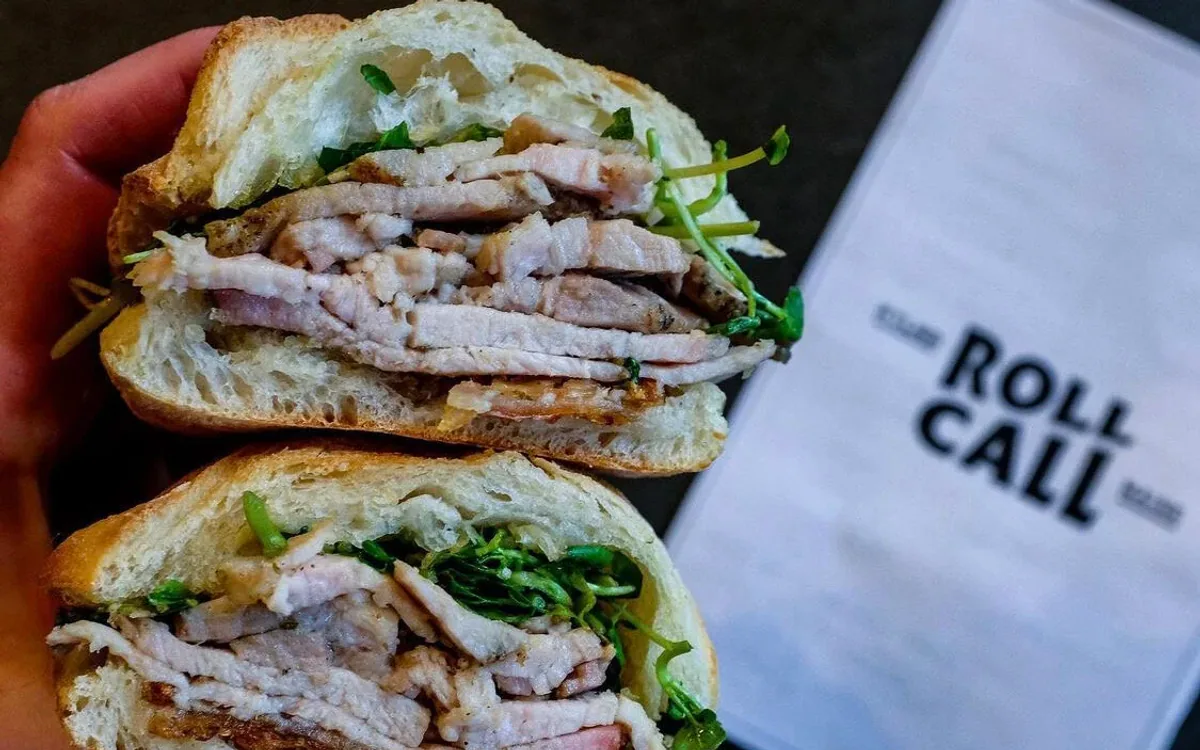 Sandwich from Ramona’s