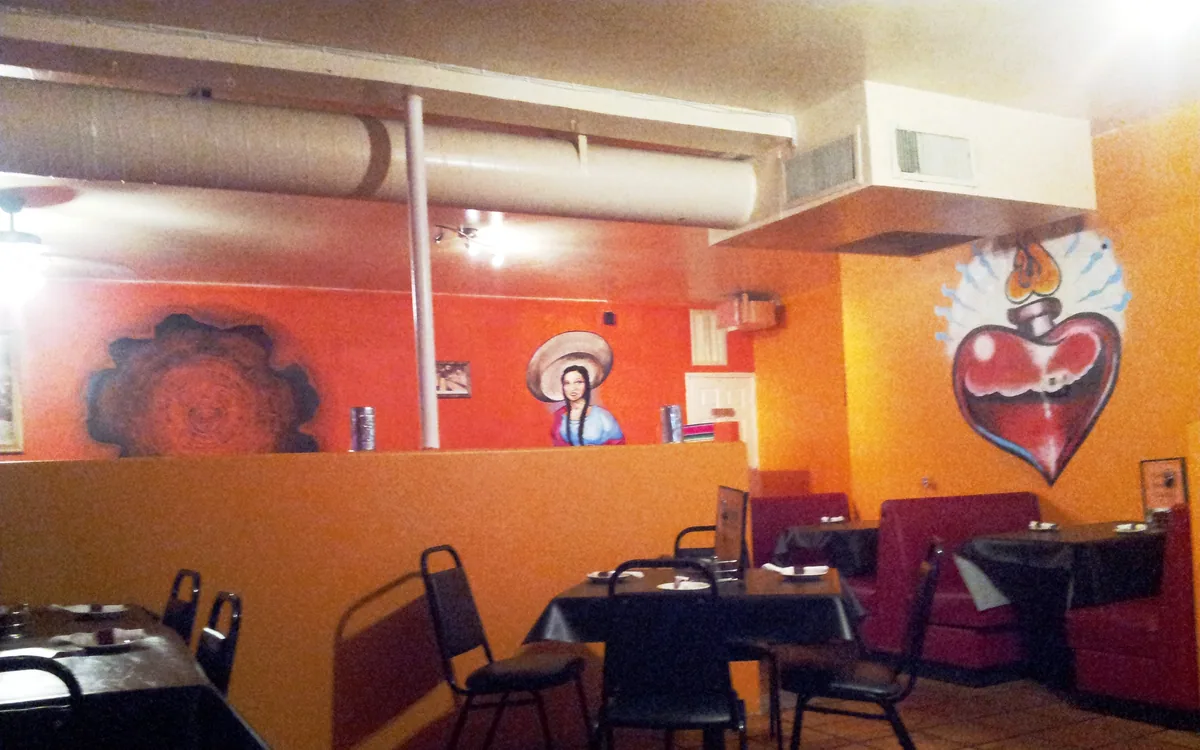 Restaurante El Corazon — restaurant photograph
