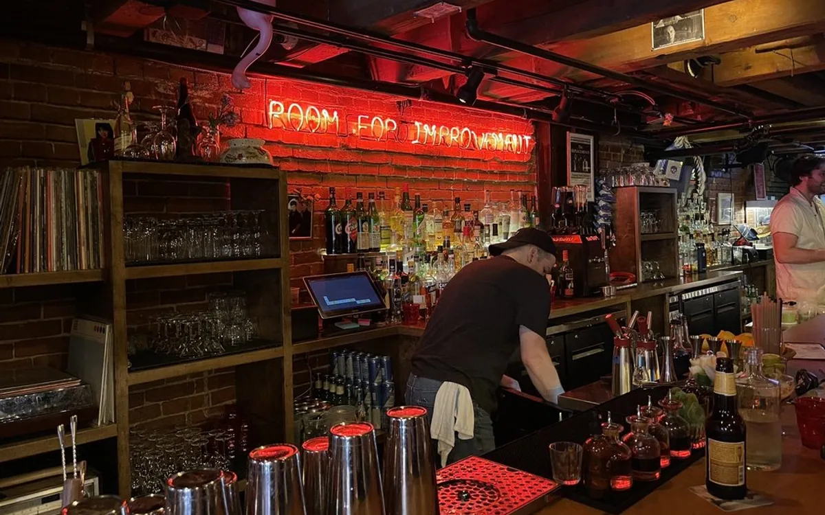 Room for Improvement — restaurant photograph