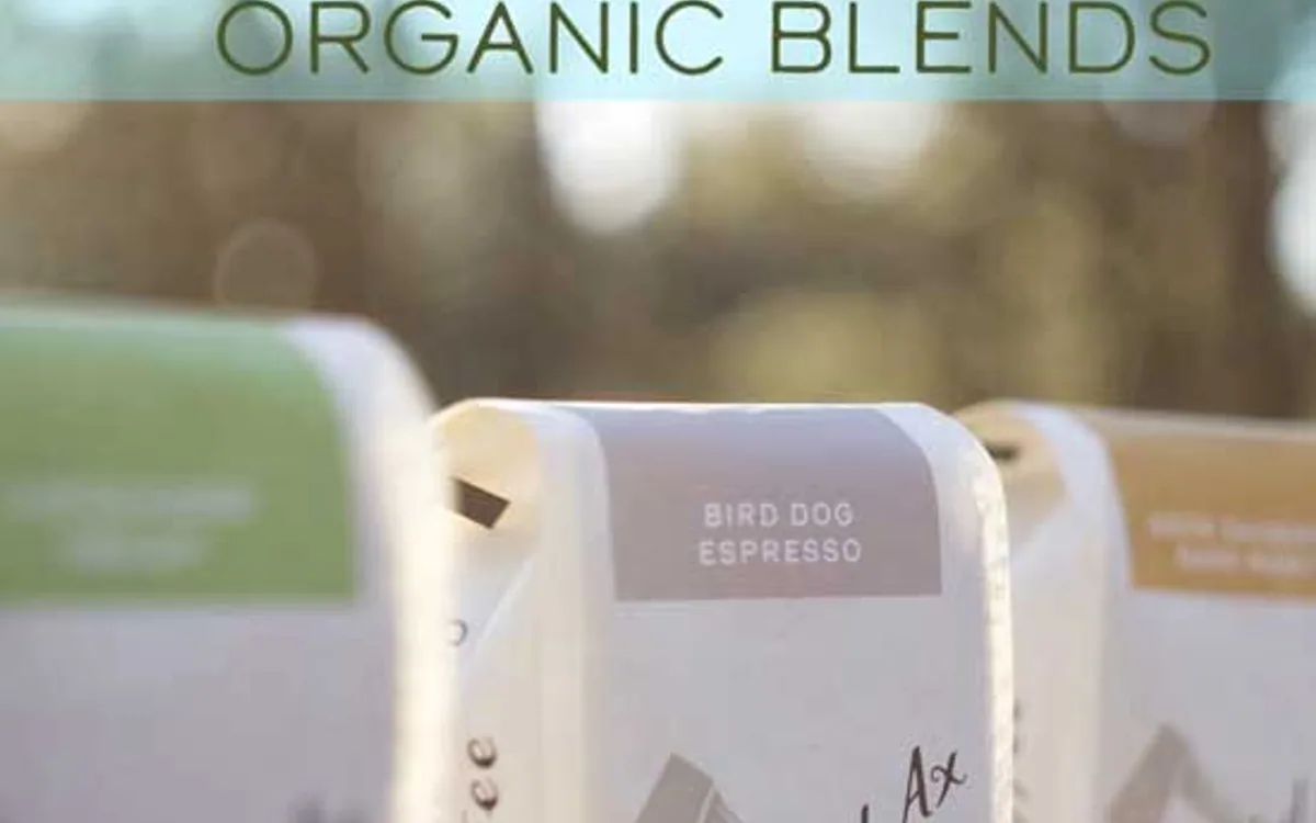 Certified Organic Coffee Blends