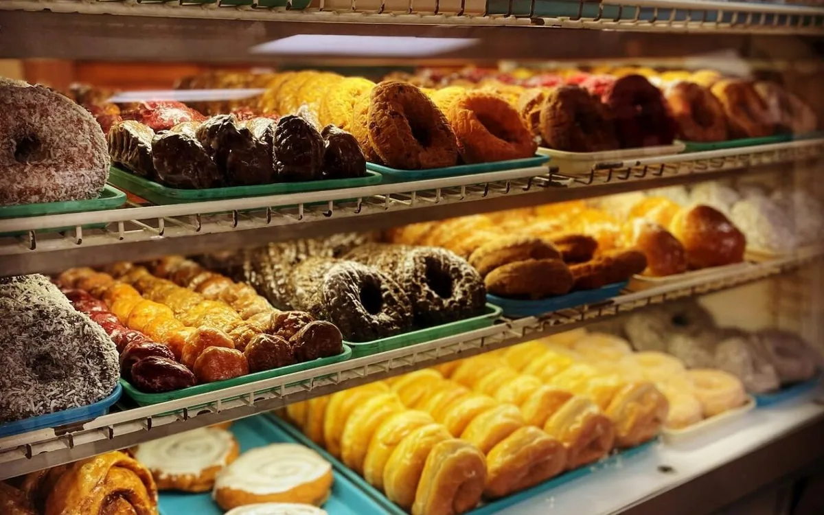 The Cookie Jar Pastry Shop — restaurant photograph