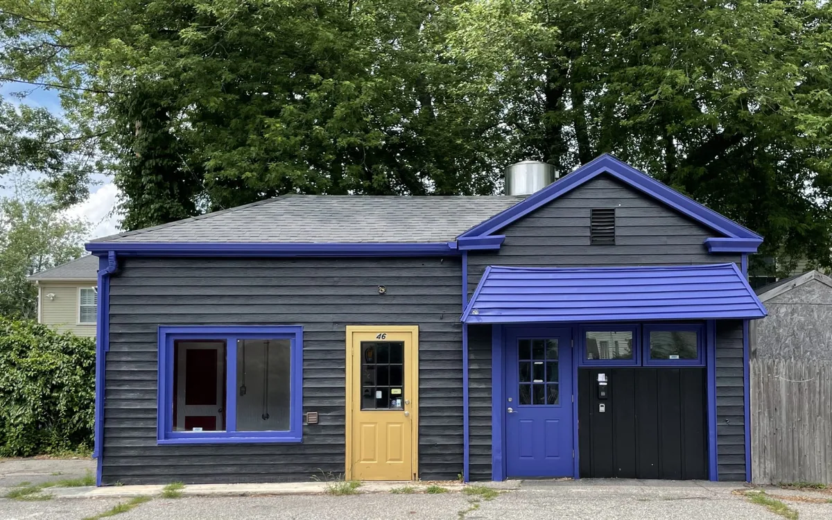 The Grateful Cup building at 46 Veranda Street