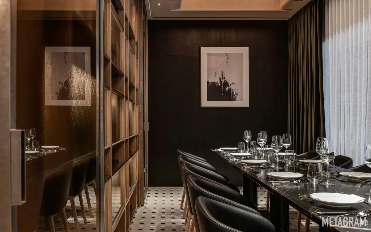 The Grill Room & Bar — restaurant photograph
