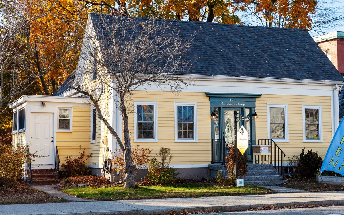 The Honey Exchange in Portland, Maine