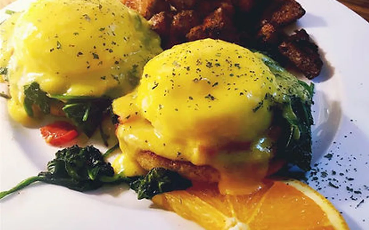 The Sinful Kitchen — restaurant photograph
