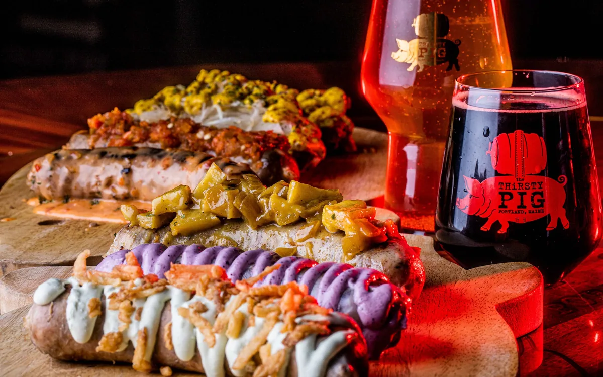 The Thirsty Pig — restaurant photograph