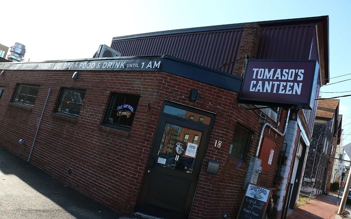 Tomaso's Canteen — restaurant photograph