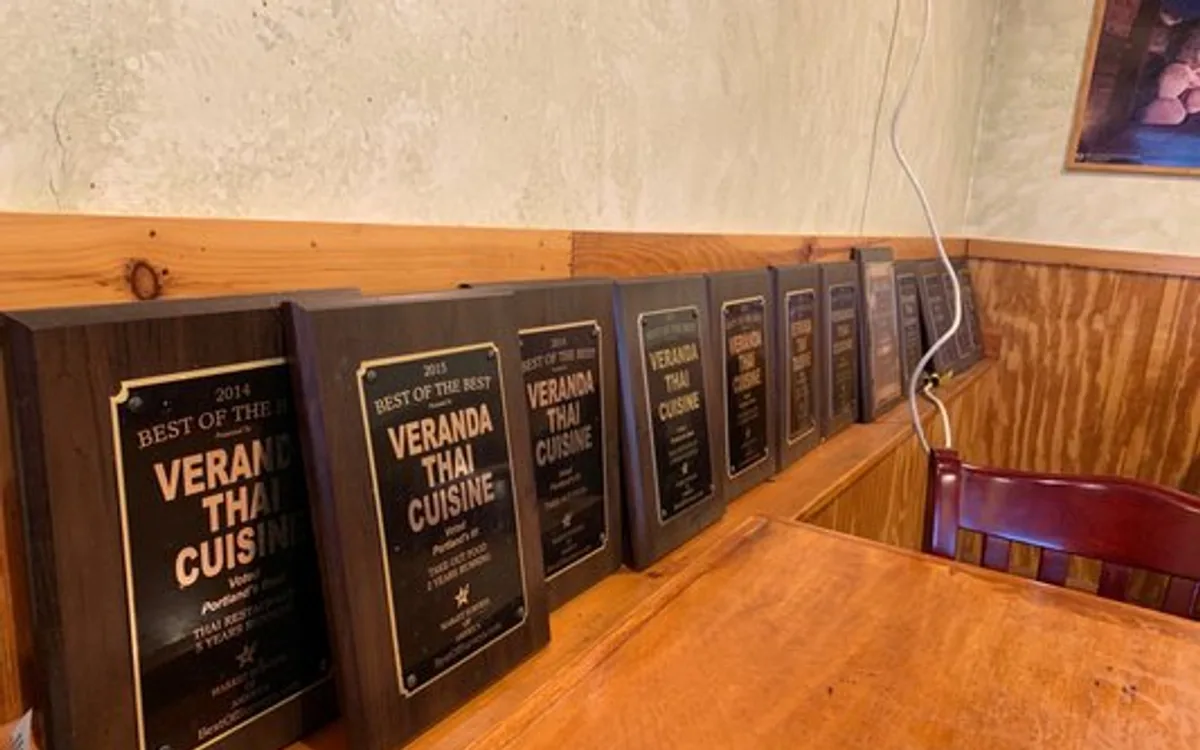 Veranda Thai Cuisine — restaurant photograph