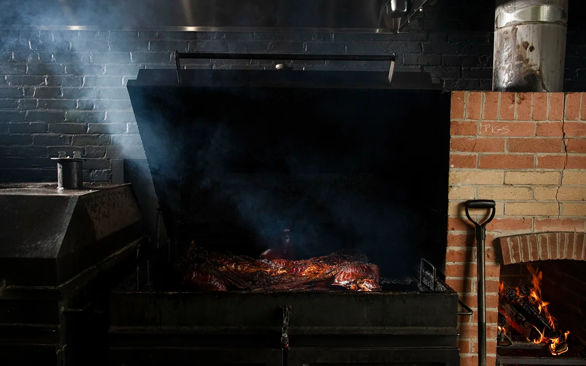 Wilson County Barbecue — restaurant photograph